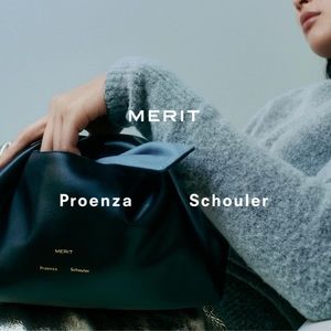 Merit x Proenza Schouler | Reversible Makeup Bag